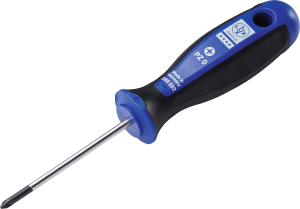 Отвертка крестовая LUX-TOOLS Comfort PZ0х60 мм