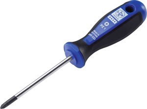 Отвертка универсальная LUX-TOOLS Comfort крестообразная PZ1х80 мм