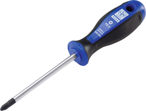 Отвертка LUX-TOOLS Comfort крестообразная PZ2х100 мм