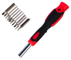 Набор отверток и бит 11 шт