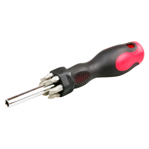 Набор отвертка с битами 6 шт