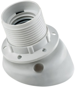 Патрон настенный REV 24537 7 Е27 белый 