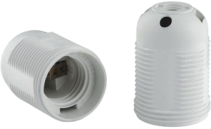 Патрон подвесной REV 24526 1 E27 поливинилхлорид белый