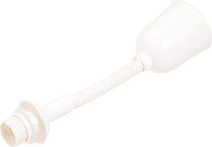 Патрон подвесной E27 OBI пластик белый