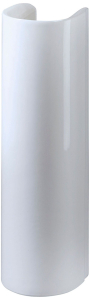Пьедестал напольный AM.PM Bliss L C534910WH 15 см