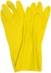 Перчатки хозяйственные L 9