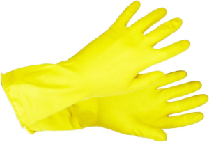 Перчатки латексные защита от загрязнений GOODESTA размер L