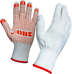 Перчатки рабочие СВС оранжевые