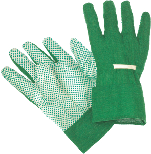 Перчатки садовые LUX-TOOLS L противоскользящее покрытие