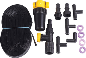 Комплект микрокапельного полива BRIGADIER для теплиц