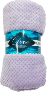 Плед ABSOLUTE TF FNJ фланель сиреневый 150х200 см