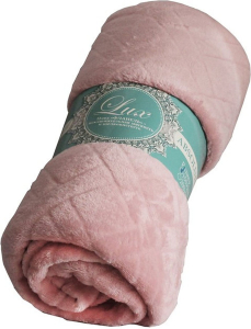 Плед ABSOLUTE TF FNJ фланель розовый 150х200 см