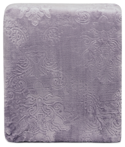 Плед Belezza Кристалл микрофибра фиолетовый 200x220 см