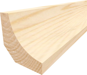 Напольный плинтус Timber&Style сосна 1000х24 мм