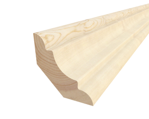 Напольный плинтус Классика сосна 2400х40х12 мм