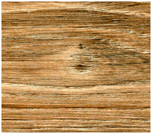 Напольный плинтус VOX Magnum ПВХ пиния благородная 2500х65 мм