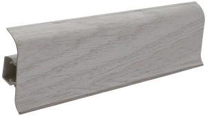 Напольный плинтус WIMAR ПВХ Дуб эверест 2500х58 мм