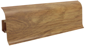 Напольный плинтус WIMAR ПВХ Дуб обыкновенный 2500х58 мм