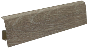 Напольный плинтус ELSI ПВХ дуб пирен 2500х70 мм