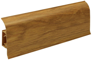 Напольный плинтус WIMAR ПВХ Дуб толедо 2500х68 мм