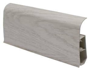 Напольный плинтус WIMAR ПВХ Дуб эверест 2500х86 мм