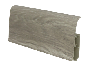 Напольный плинтус WIMAR ПВХ Дуб рене 2500х47 мм