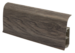 Напольный плинтус WIMAR ПВХ Дуб альба 2500х86 мм