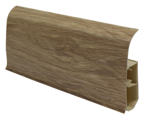 Напольный плинтус WIMAR ПВХ Дуб пальмира 2500х47 мм