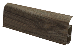 Напольный плинтус WIMAR ПВХ Дуб эллора 2500х68 мм