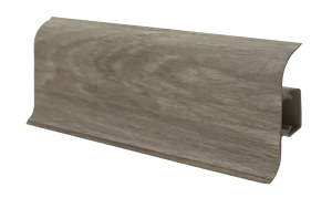 Напольный плинтус WIMAR ПВХ Дуб рене 2500х58 мм