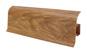 Напольный плинтус WIMAR ПВХ Дуб толедо 2500х58 мм