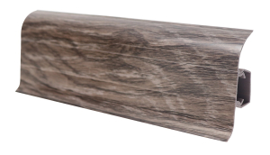 Напольный плинтус WIMAR ПВХ Дуб каменный 2500х58 мм