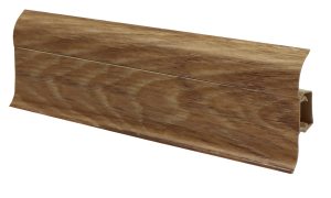 Напольный плинтус WIMAR ПВХ Дуб летний 2500х58 мм