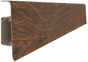 Напольный плинтус VOX Esquero ПВХ дуб пробковый 2500х65 мм