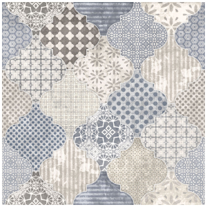 Керамогранит Cersanit Majolica голубой 42х42 см 1,58 кв.м