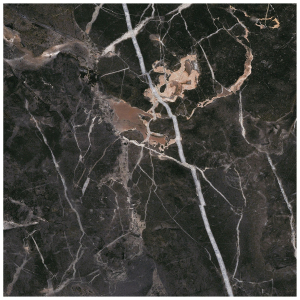 Керамогранит Cersanit Queen камень черный 42х42 см