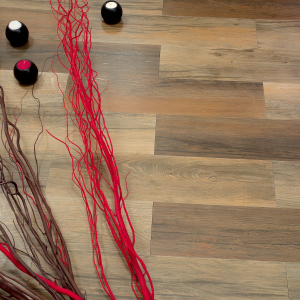 Керамогранит Керамин Редвуд дерево коричневый 60х14,5 см