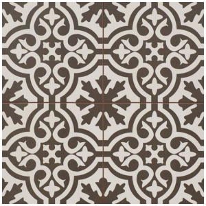 Керамическая плитка DVOMO Timeless Berkley коричневый 45х45 см