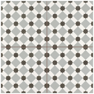 Керамическая плитка DVOMO напольная Timeless Henley серый 45х45 см