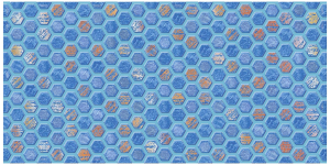 Декор AXIMA Анкона бирюзовый 30х60 см