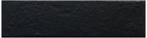 Клинкерная плитка АТЕМ Clinker кирпич черный 25х6,5 см