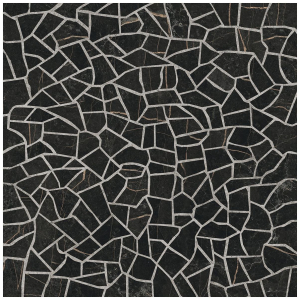 Керамогранит Керамин Барселона черный 50х50 см