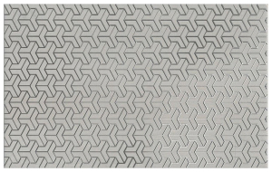 Декор KERAMA MARAZZI Ломбардиа серый 25х40 см