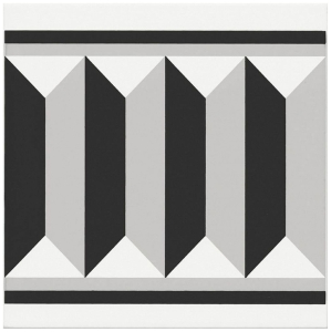 Декор KERAMA MARAZZI Ателье серый NT/A242/5009 20х20 см