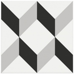 Декор KERAMA MARAZZI Ателье серый NT/A245/5009 20х20 см