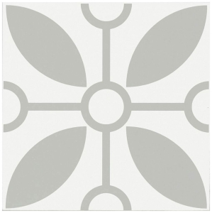 Декор KERAMA MARAZZI Ателье серый NT/A248/5009 20х20 см