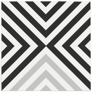 Декор KERAMA MARAZZI Ателье серый NT/A250/5009 20х20 см