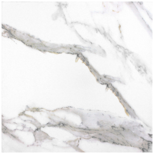 Керамическая плитка Kerabel Элина белая 34,5х34,5 см