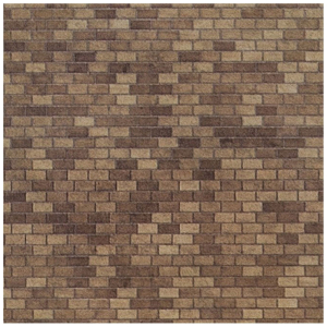 Керамогранит АТЕМ Kapri кирпич бежевый 40х40 см