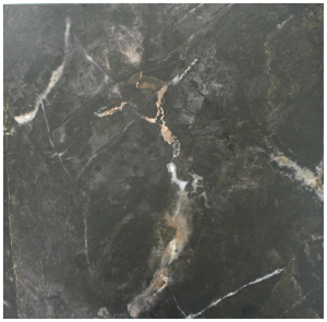 Керамогранит Cersanit Marbles камень черный 42х42 см